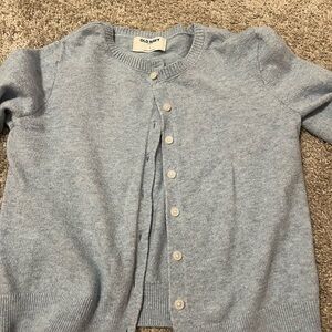 Old Navy Soft Blue Knit Sweater
